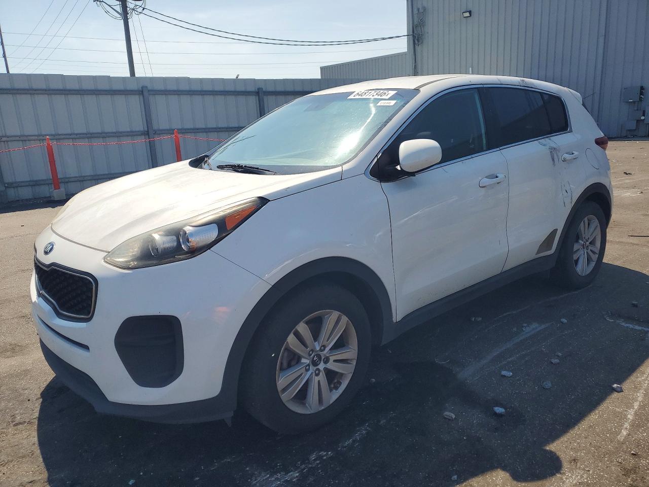 KNDPM3AC5H7211890 · 2017 KIA SPORTAGE