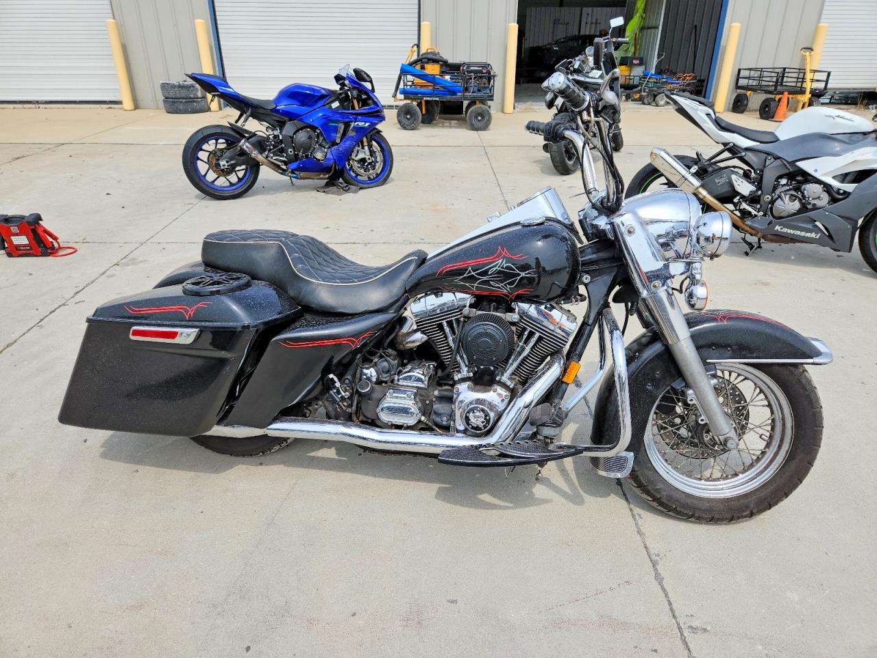 1HD1FRW1XYY603153 · 2000 HARLEY-DAVIDSON FLHRCI