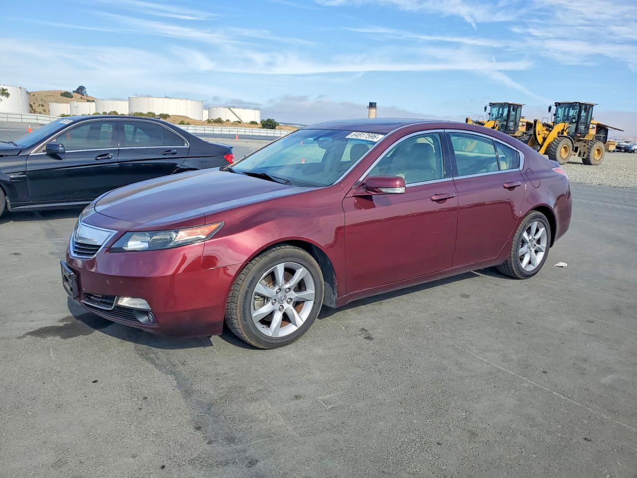 19UUA8F59CA027312 · 2012 ACURA TL