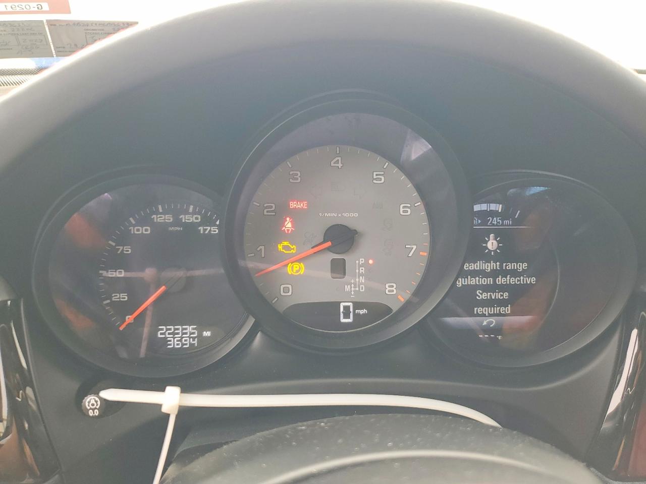WP1AB2A59MLB36330 · 2021 PORSCHE MACAN · 9/14