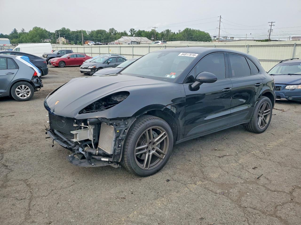WP1AB2A59MLB36330 · 2021 PORSCHE MACAN