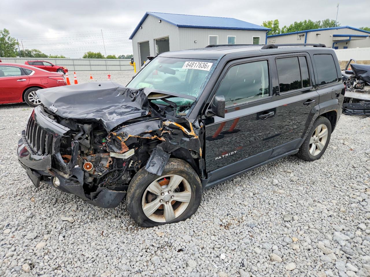 1C4NJRFB6ED799105 · 2014 JEEP PATRIOT