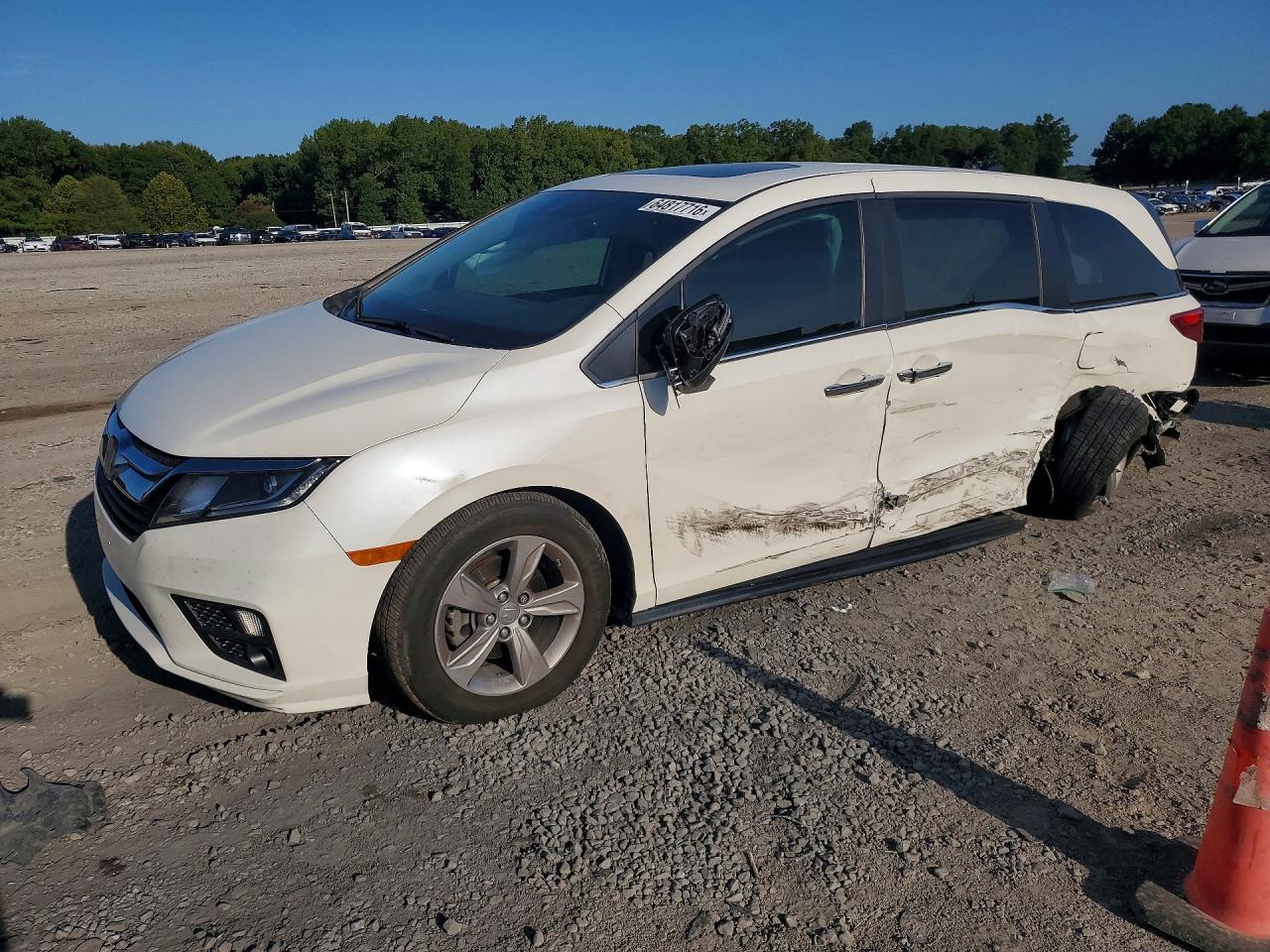 5FNRL6H79JB038722 · 2018 HONDA ODYSSEY