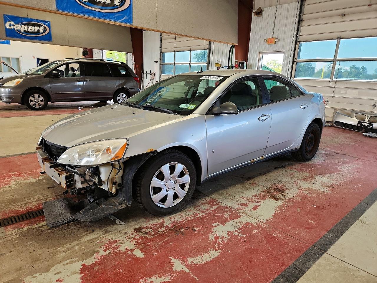 1G2ZF57B584249123 · 2008 PONTIAC G6