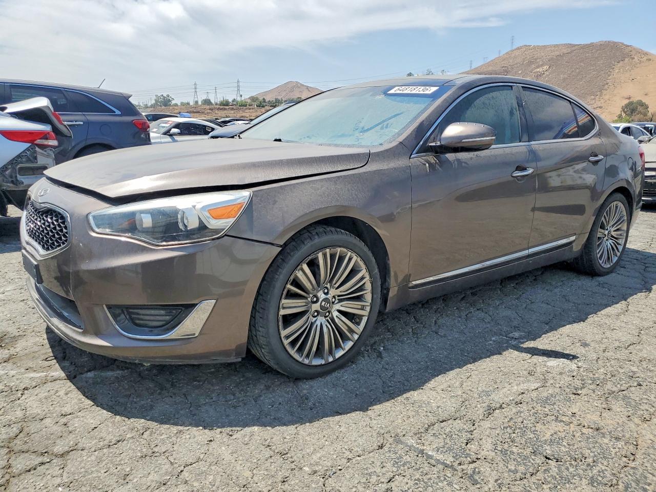 KNALN4D7XE5147981 · 2014 KIA CADENZA