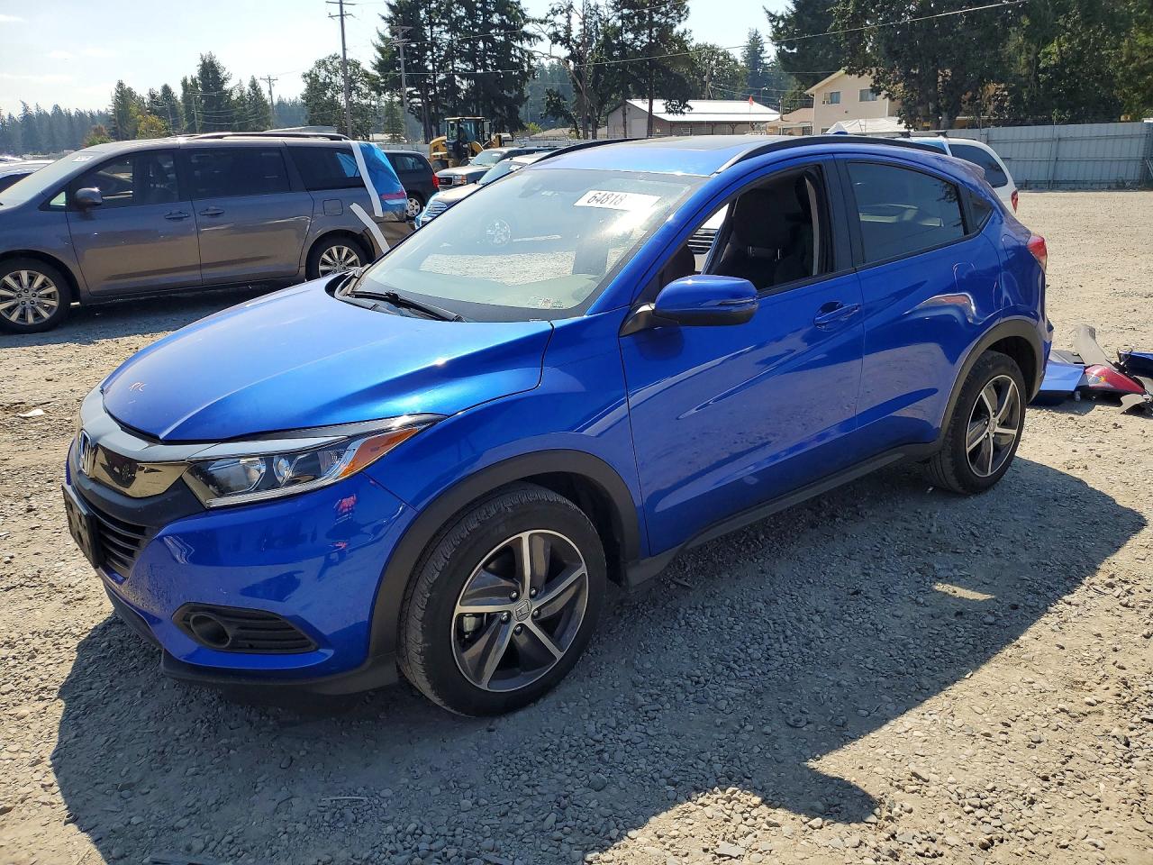 3CZRU6H51NM722493 · 2022 HONDA HR-V