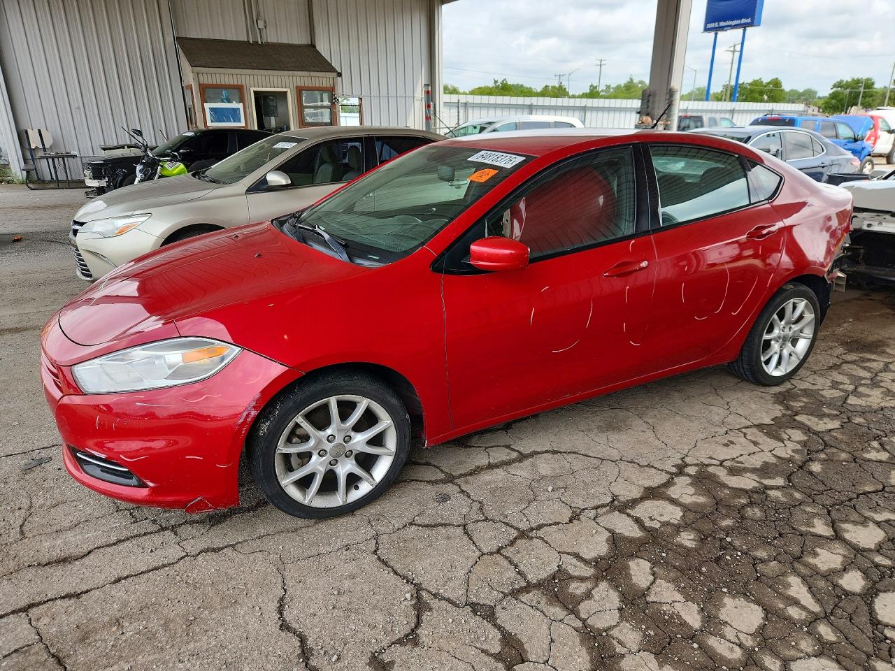 1C3CDFBA3DD105869 · 2013 DODGE DART