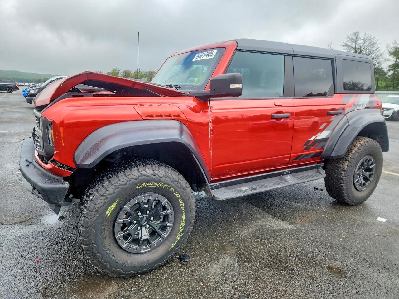 2023 FORD BRONCO