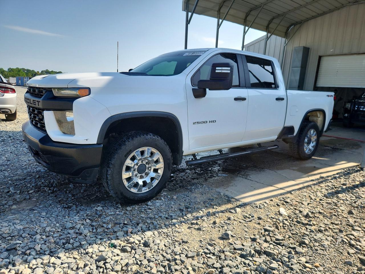 1GC4YLE78MF165458 · 2021 CHEVROLET SILVERADO