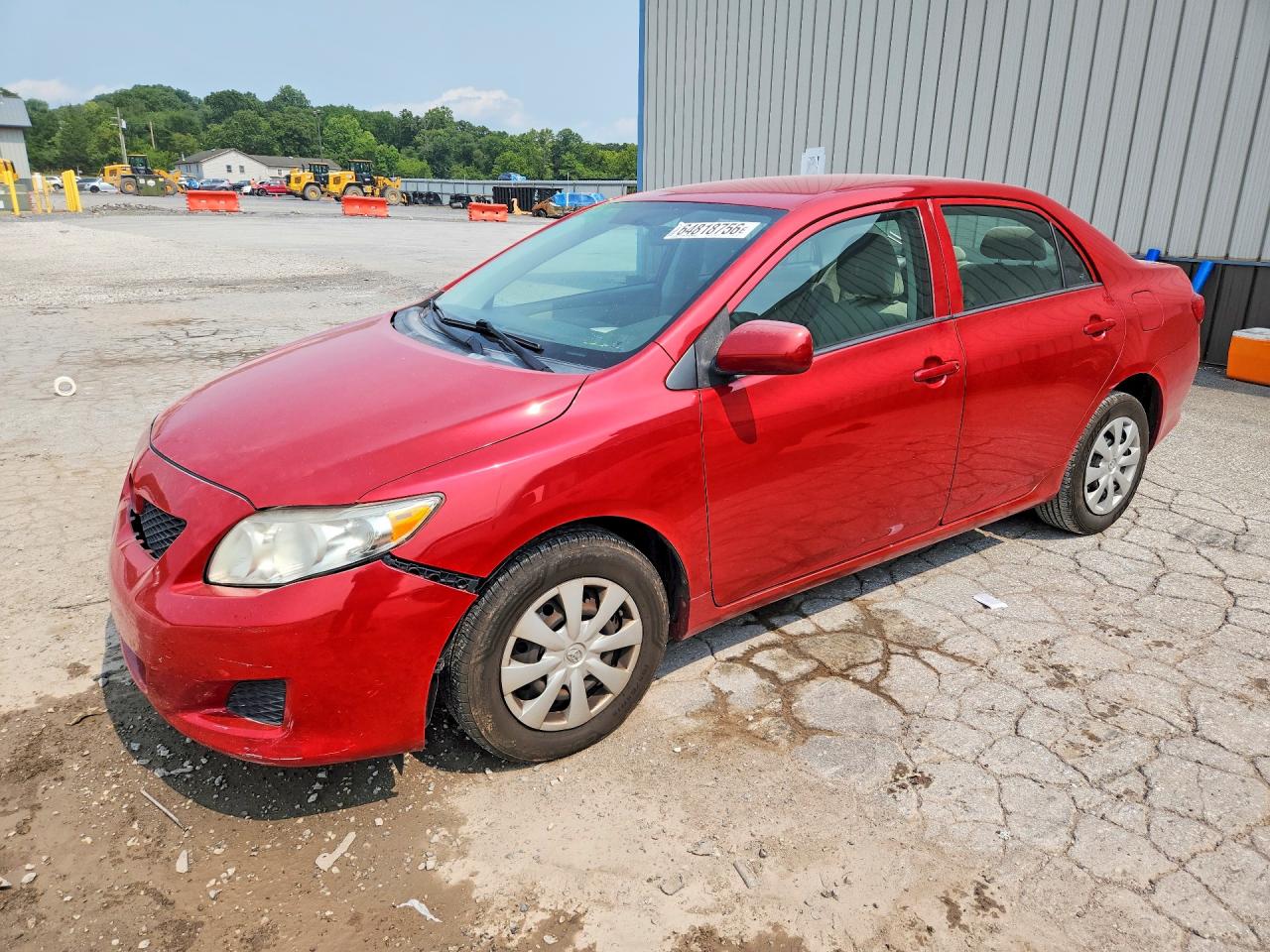 2T1BU40E49C119981 · 2009 TOYOTA COROLLA