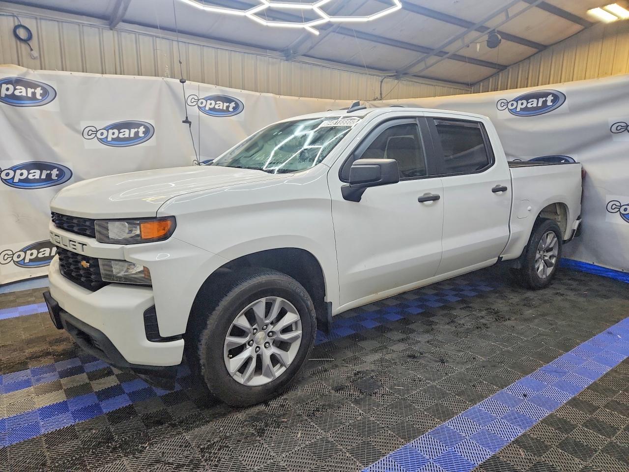 3GCUYBEF6MG159707 · 2021 CHEVROLET SILVERADO