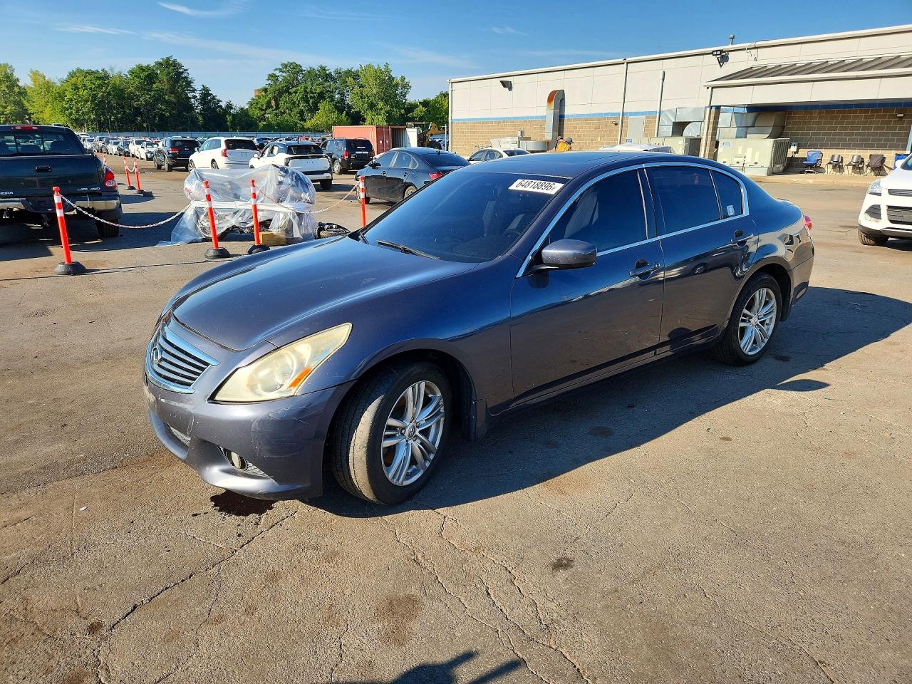 JN1CV6AR1AM252416 · 2010 INFINITI G37 SEDAN
