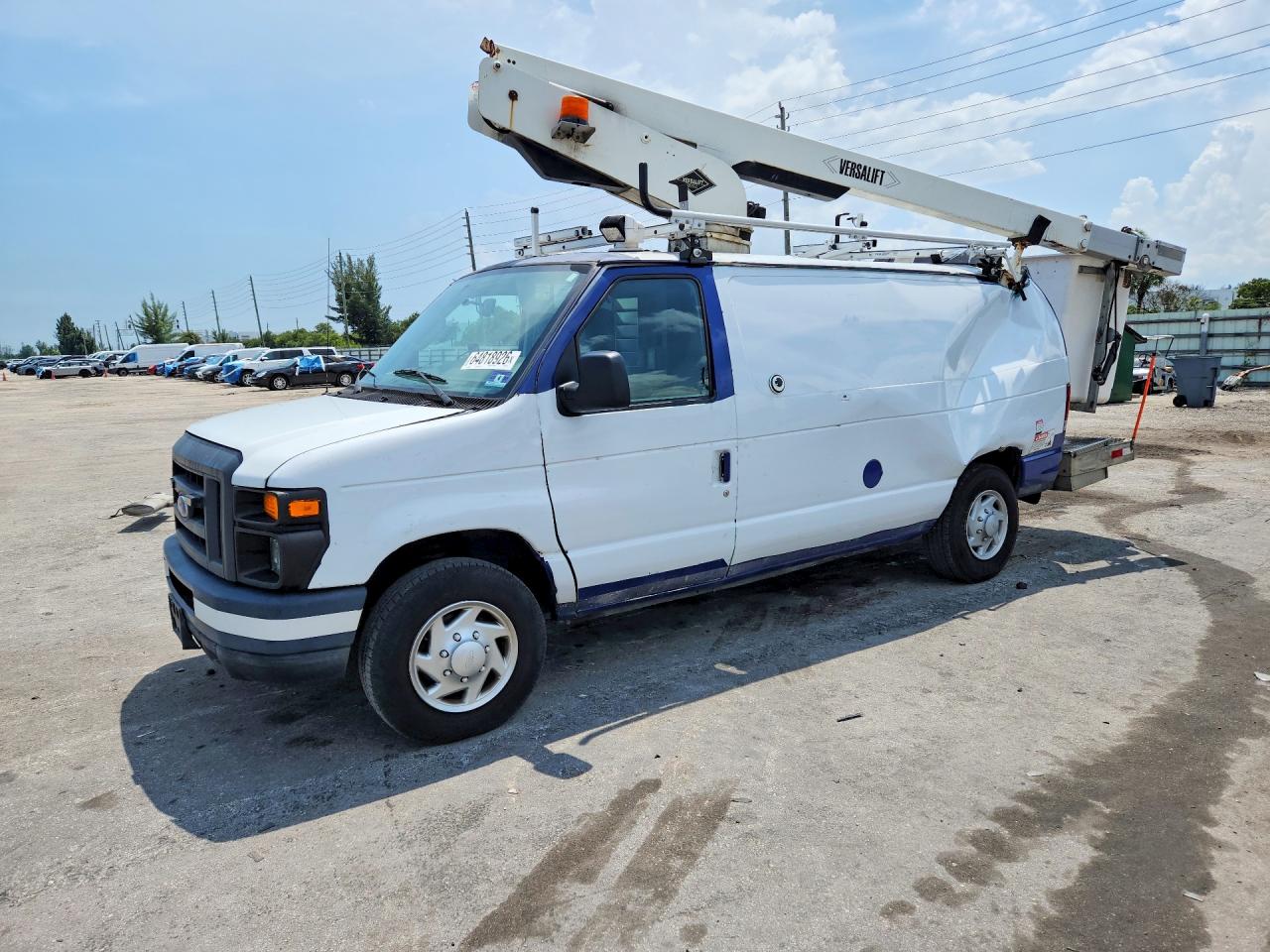 1FDSE3EL2DDB07916 · 2013 FORD ECONOLINE E350