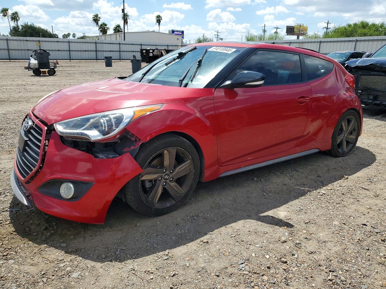 KMHTC6AE3FU234079 · 2015 HYUNDAI VELOSTER