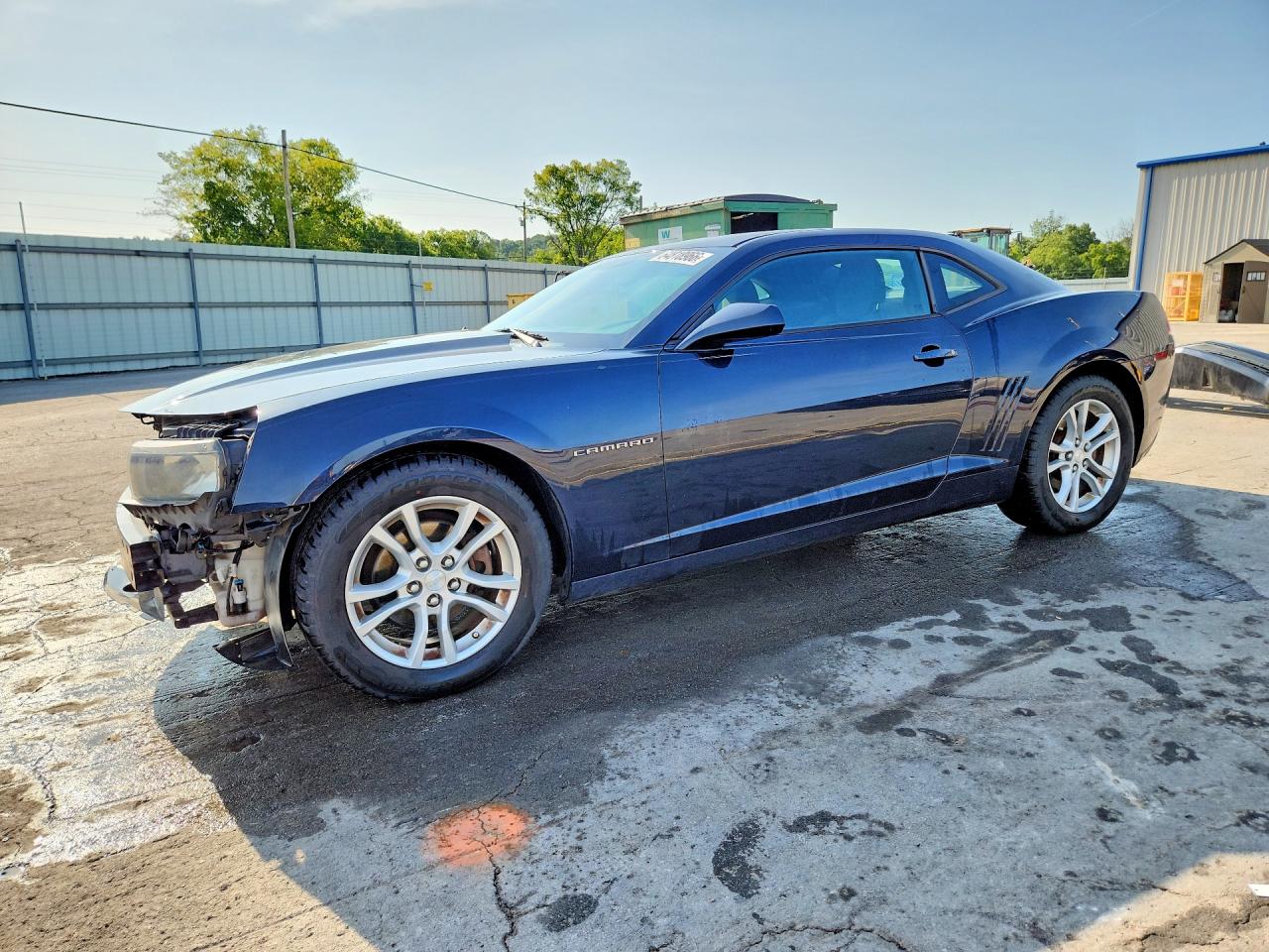 2G1FA1E33E9132403 · 2014 CHEVROLET CAMARO
