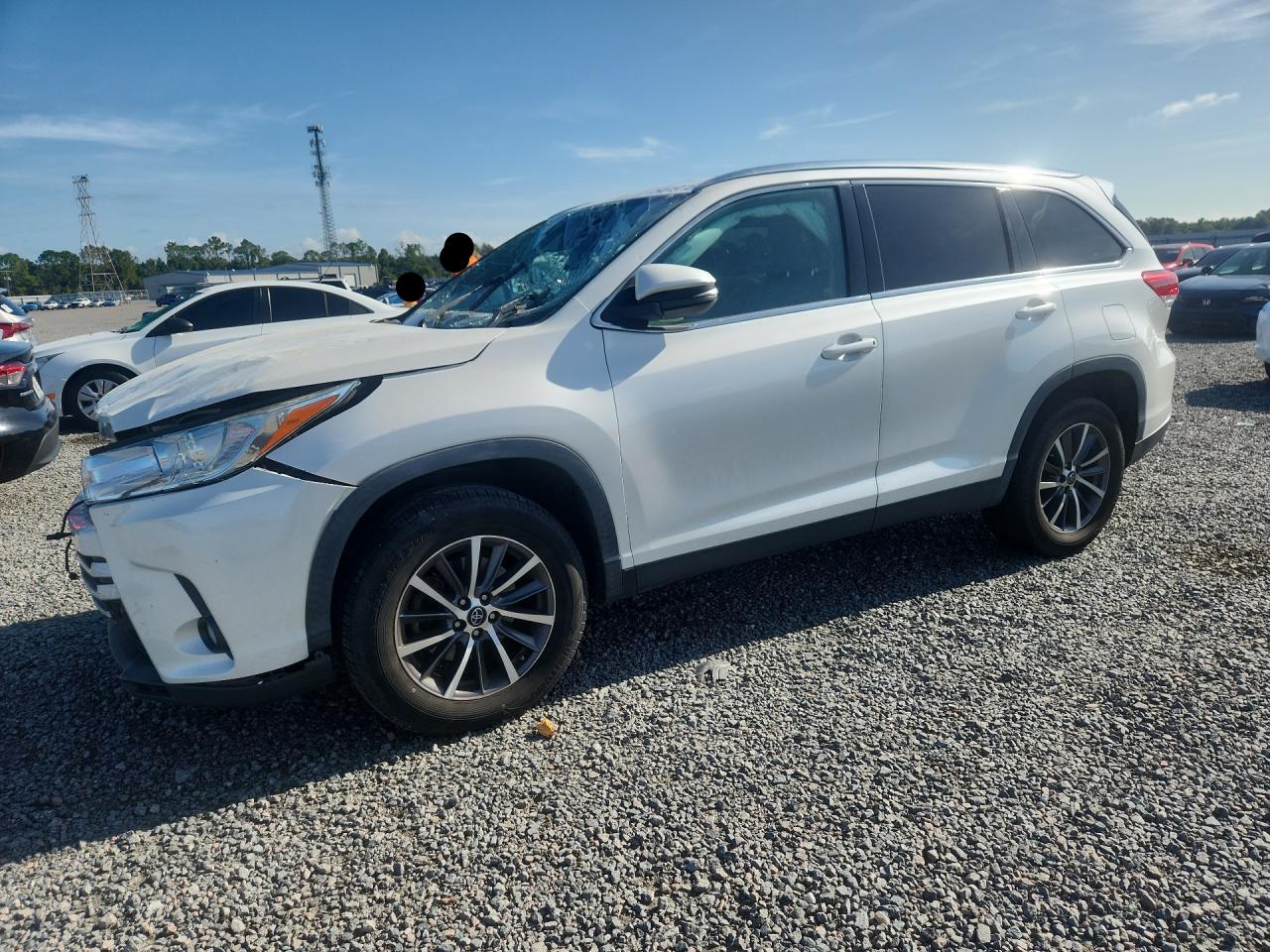 5TDKZRFH0KS567180 · 2019 TOYOTA HIGHLANDER
