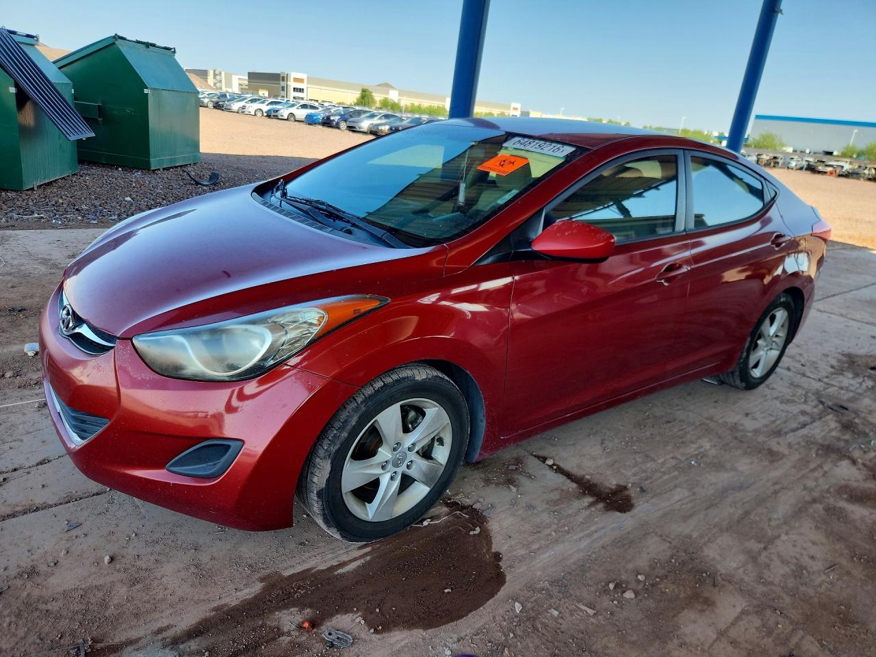KMHDH4AE5BU133503 · 2011 HYUNDAI ELANTRA