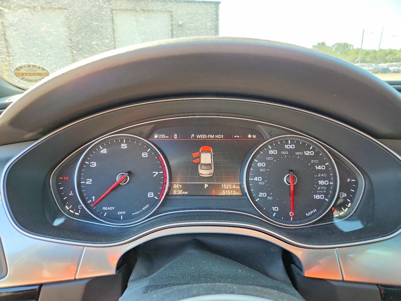 WAUF3AFC2HN042772 · 2017 AUDI A6 · 9/12