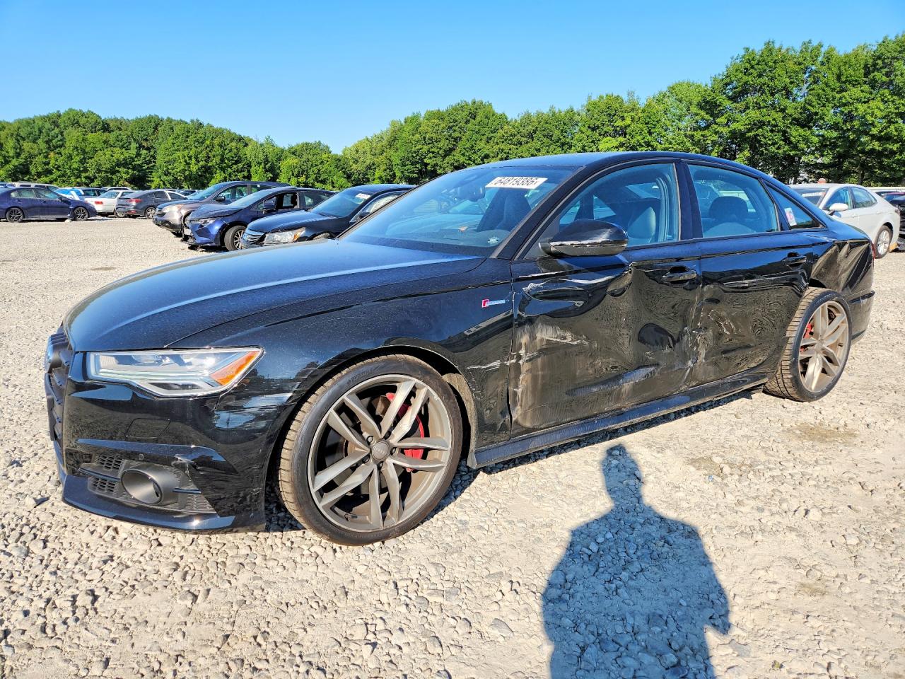 WAUF3AFC2HN042772 · 2017 AUDI A6