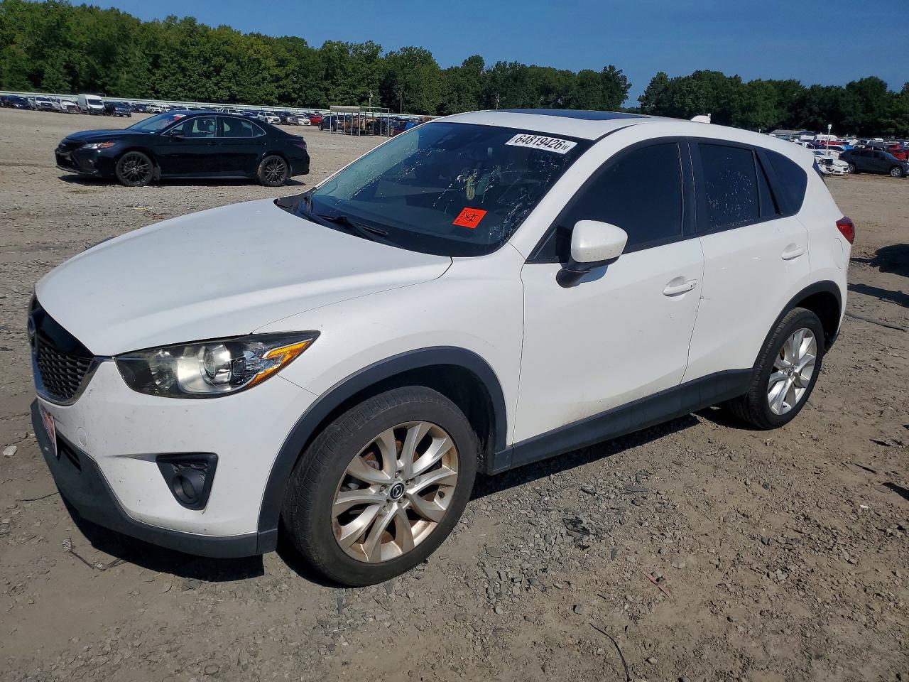 JM3KE4DY9E0355703 · 2014 MAZDA CX-5