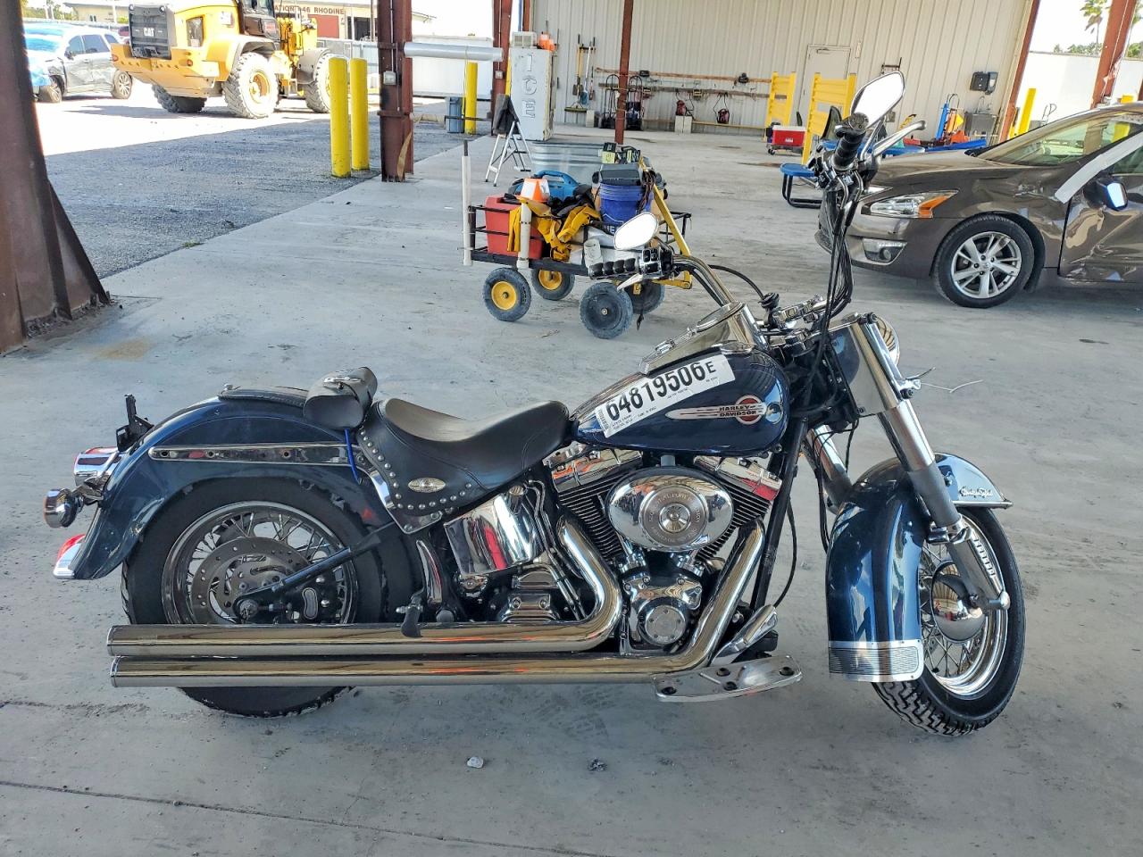 1HD1BWB124Y010316 · 2004 HARLEY-DAVIDSON FLSTCI
