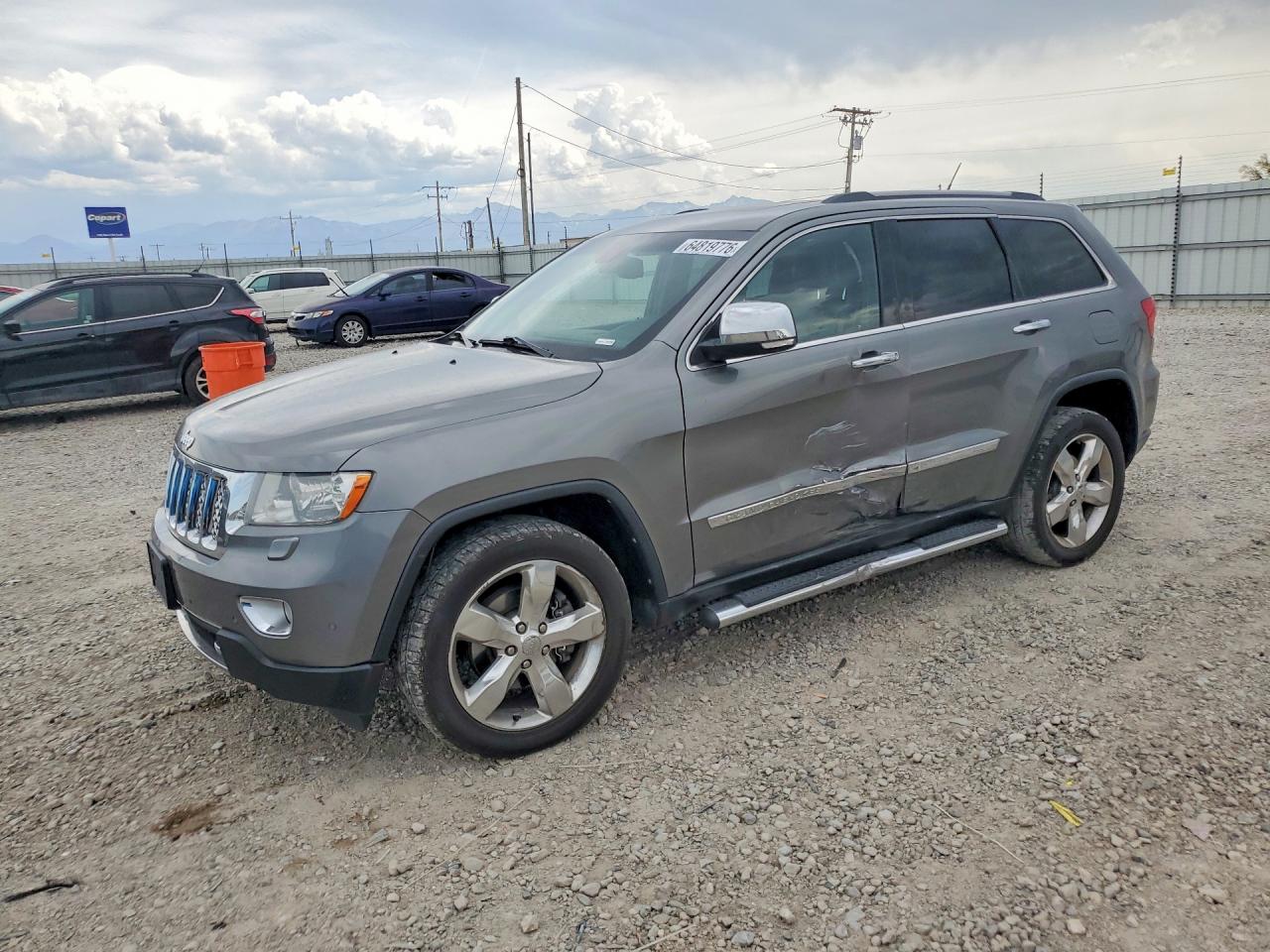 1C4RJFCT0DC568122 · 2013 JEEP GRAND CHEROKEE
