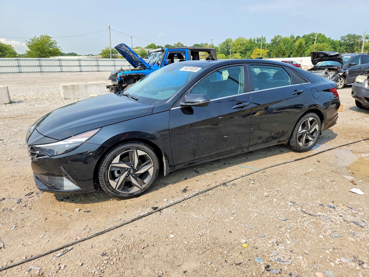 KMHLP4AG0NU339588 · 2022 HYUNDAI ELANTRA