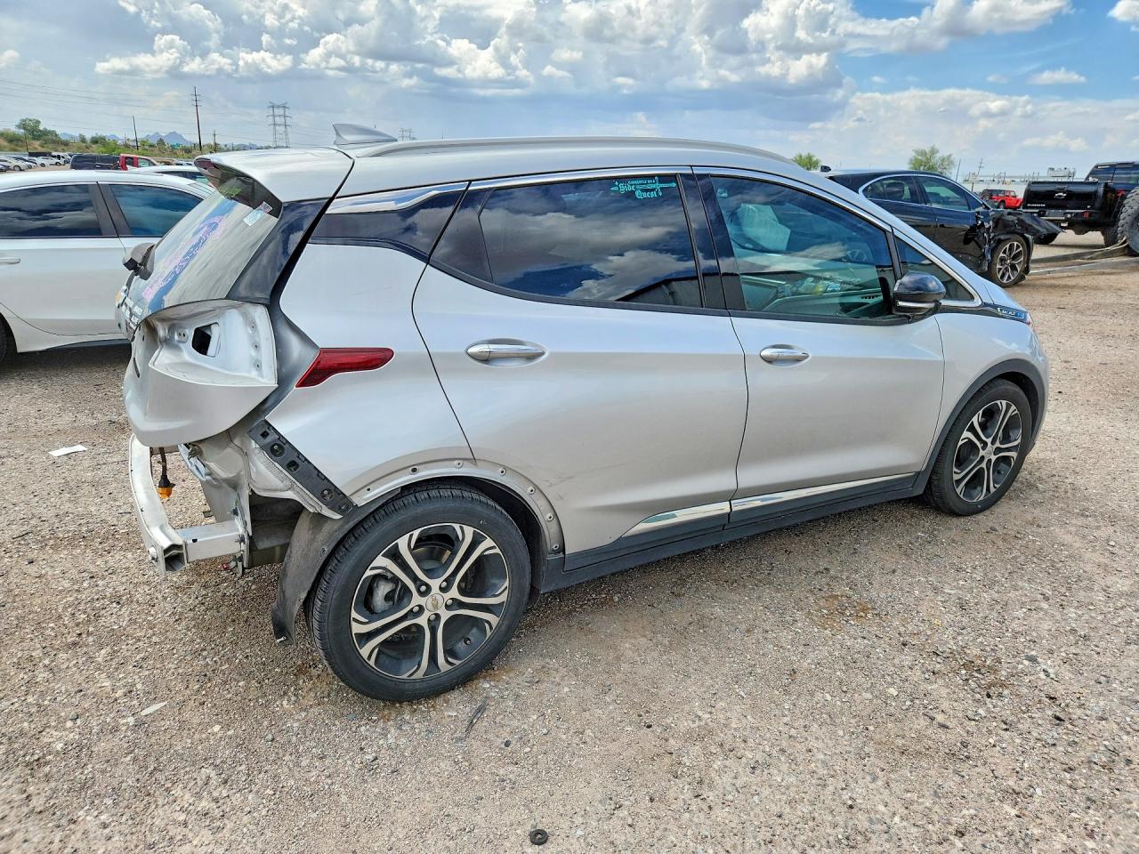 1G1FZ6S01L4109556 · 2020 CHEVROLET BOLT EV · 3/13