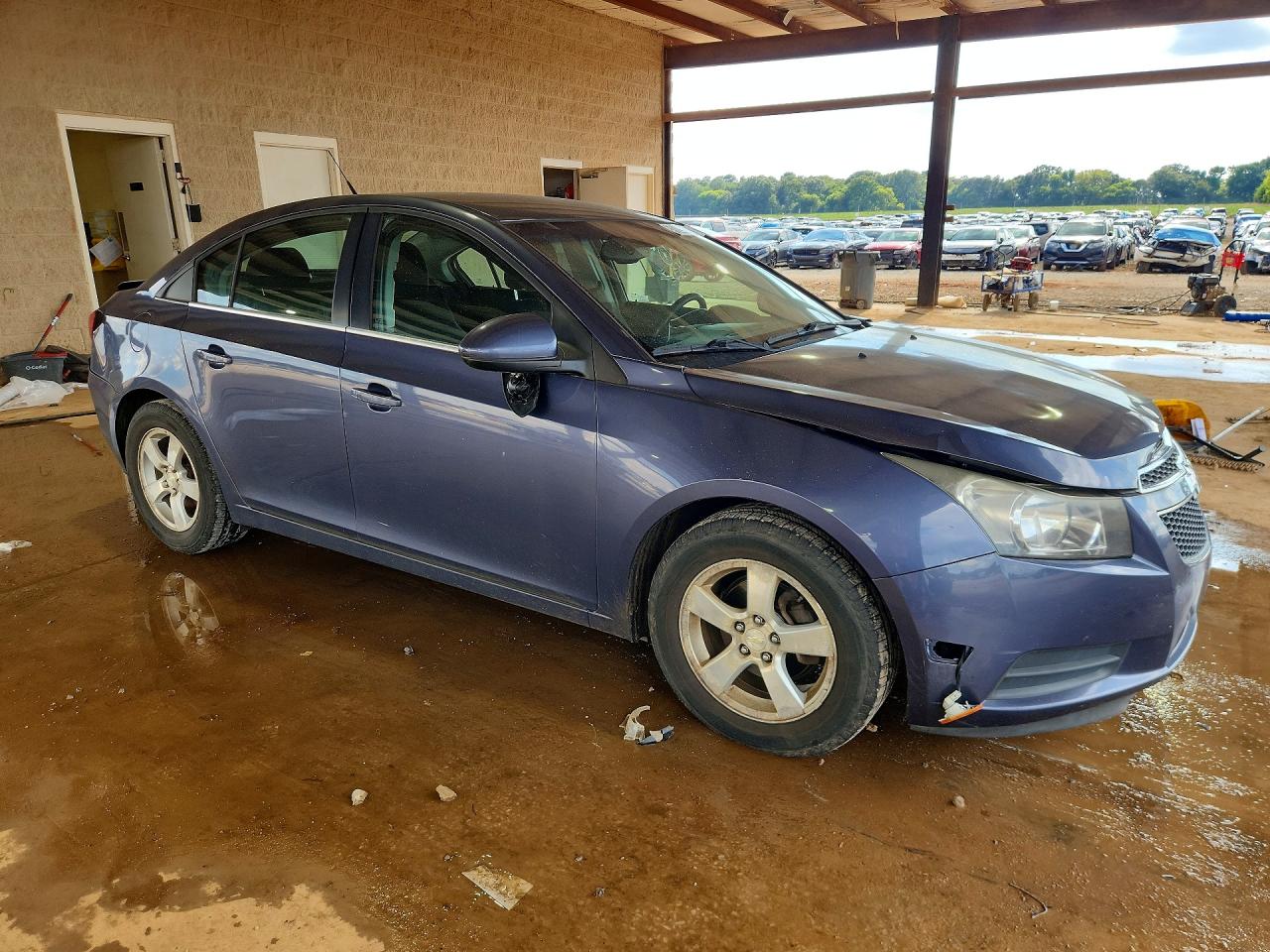 1G1PC5SB1E7297420 · 2014 CHEVROLET CRUZE · 4/13