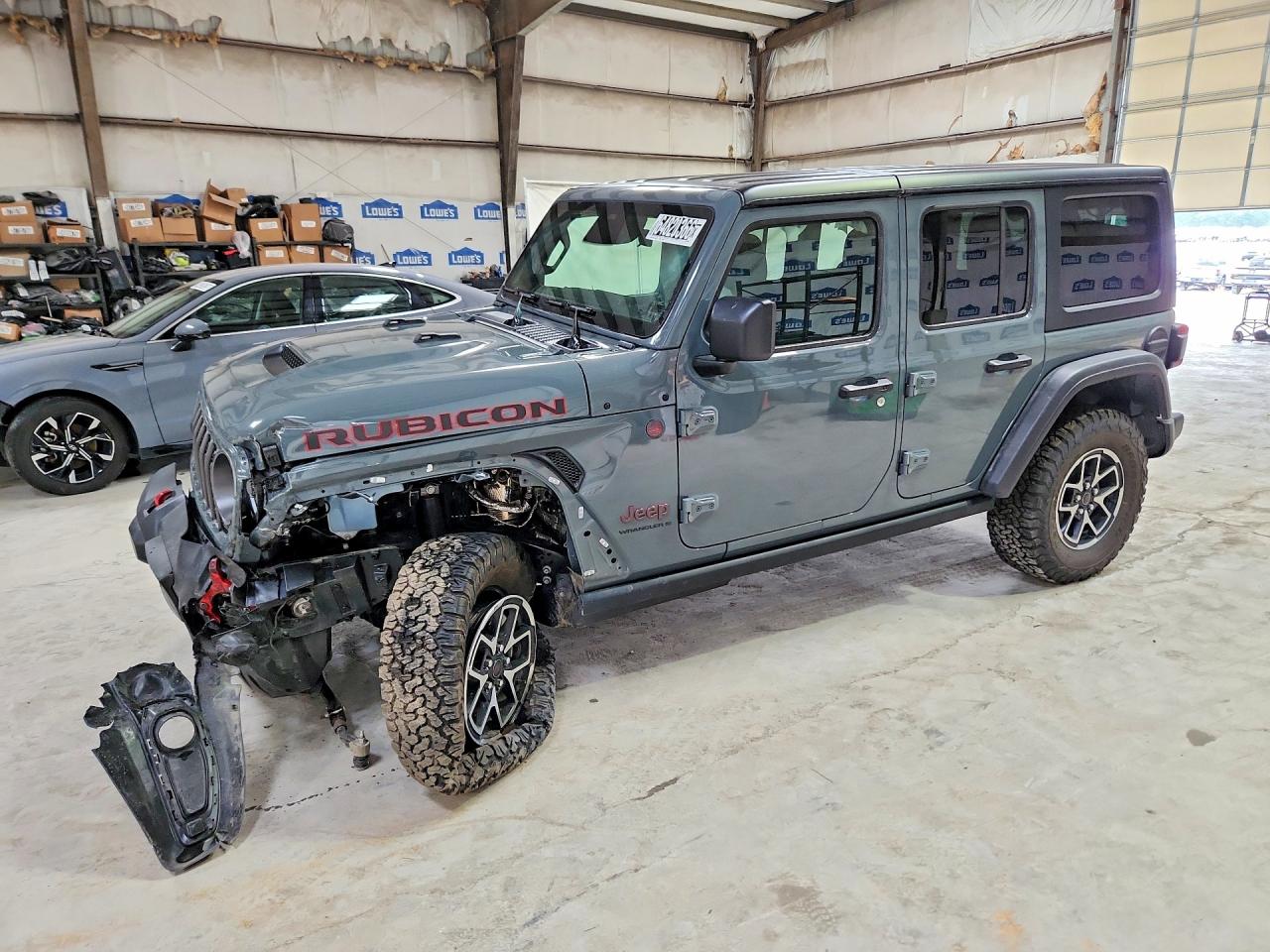 1C4PJXFN6TW270584 · 2026 JEEP WRANGLER
