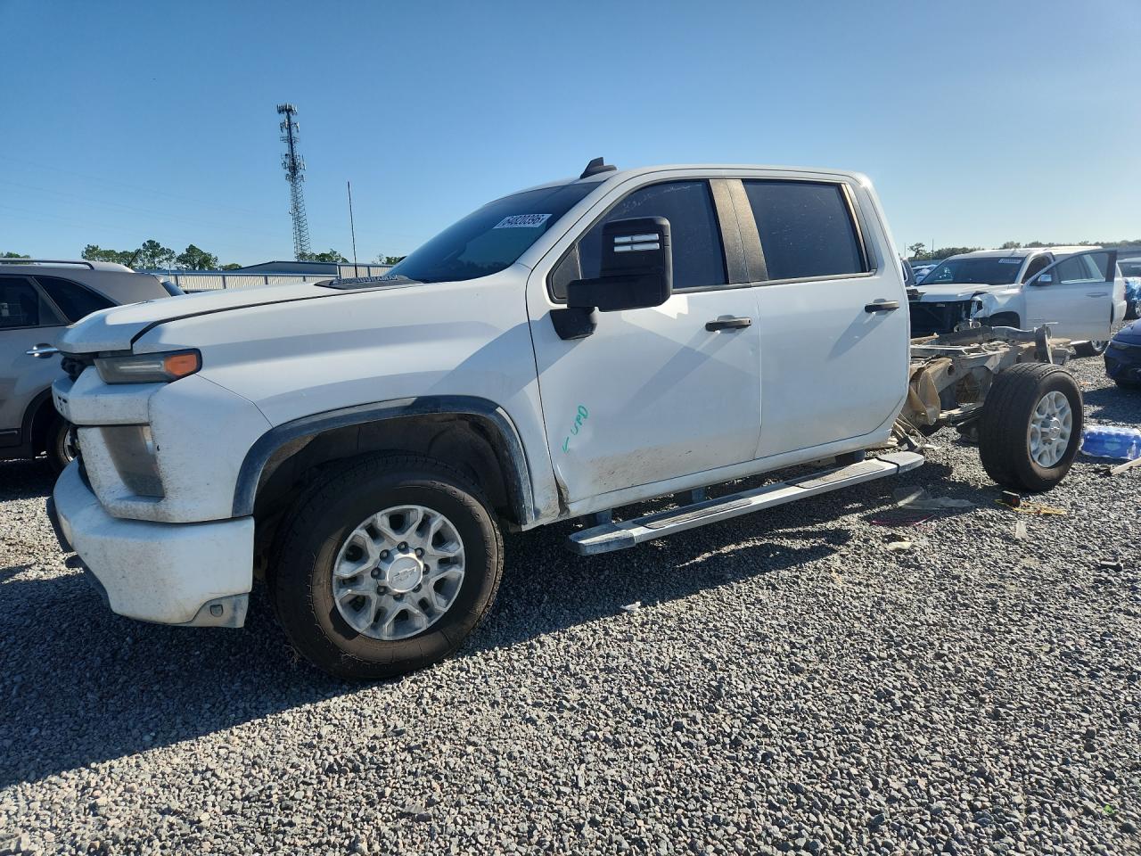2021 CHEVROLET SILVERADO