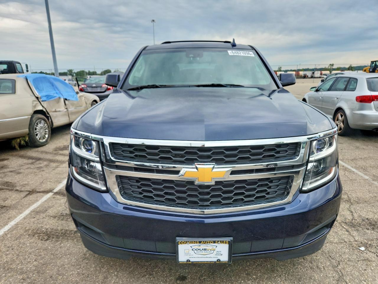 1GNSKBKCXHR288405 · 2017 CHEVROLET TAHOE · 5/13