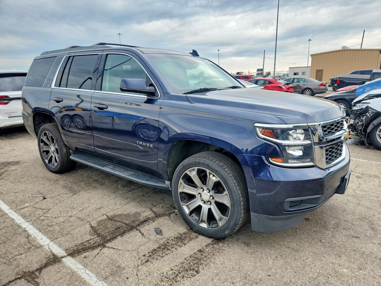 1GNSKBKCXHR288405 · 2017 CHEVROLET TAHOE · 4/13