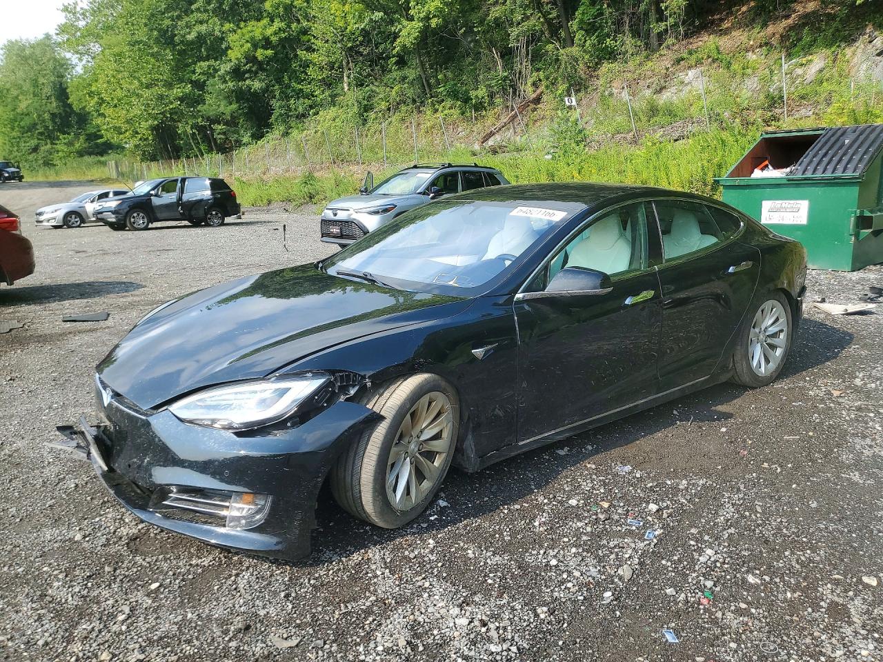 5YJSA1E21JF287146 · 2018 TESLA MODEL S