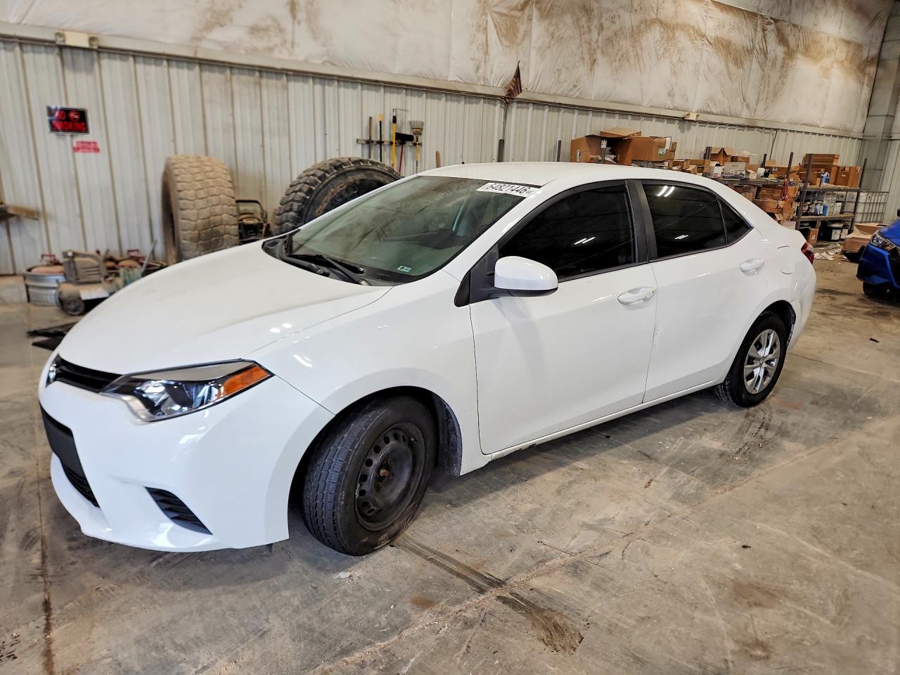 2T1BURHE3GC537124 · 2016 TOYOTA COROLLA
