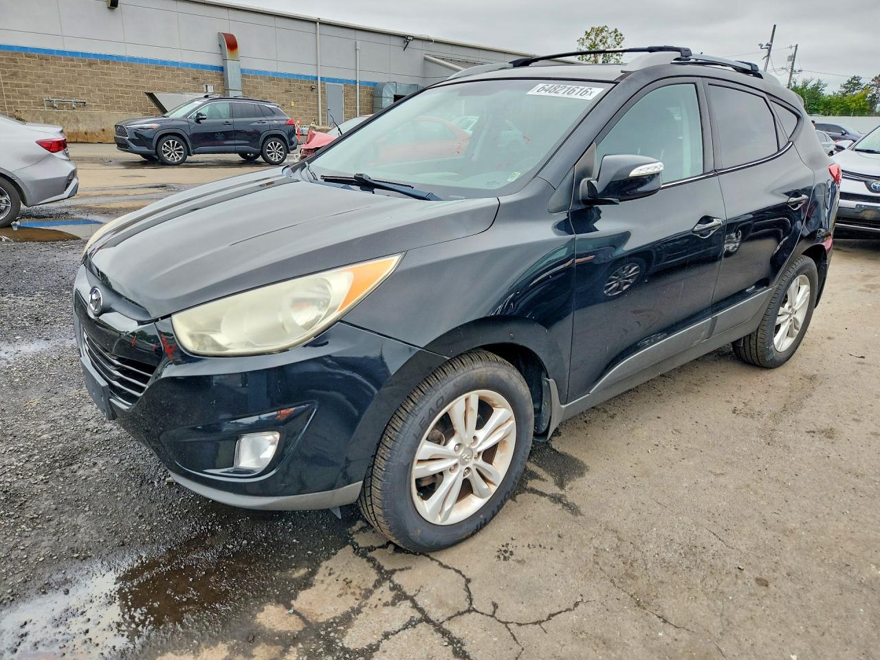 KM8JU3AC2DU684241 · 2013 HYUNDAI TUCSON