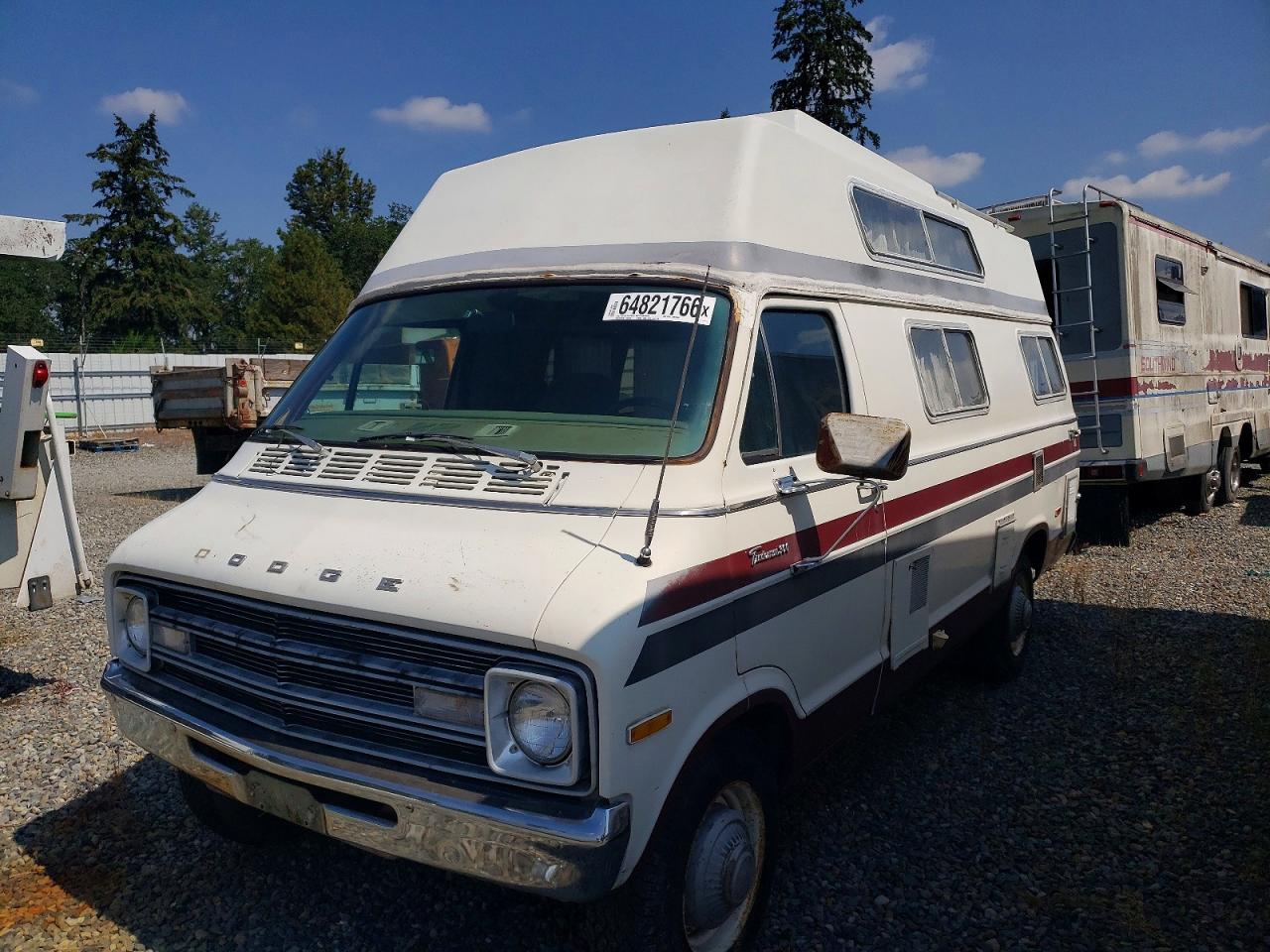 B35BF7X054514 · 1977 DODGE B30 · 2/10