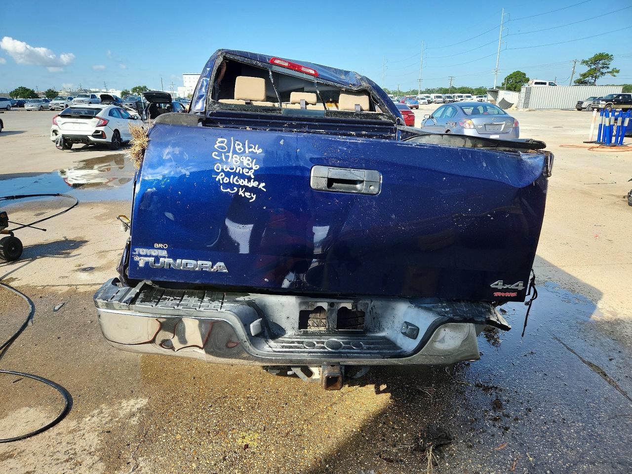 5TFBV54157X006677 · 2007 TOYOTA TUNDRA · 6/12