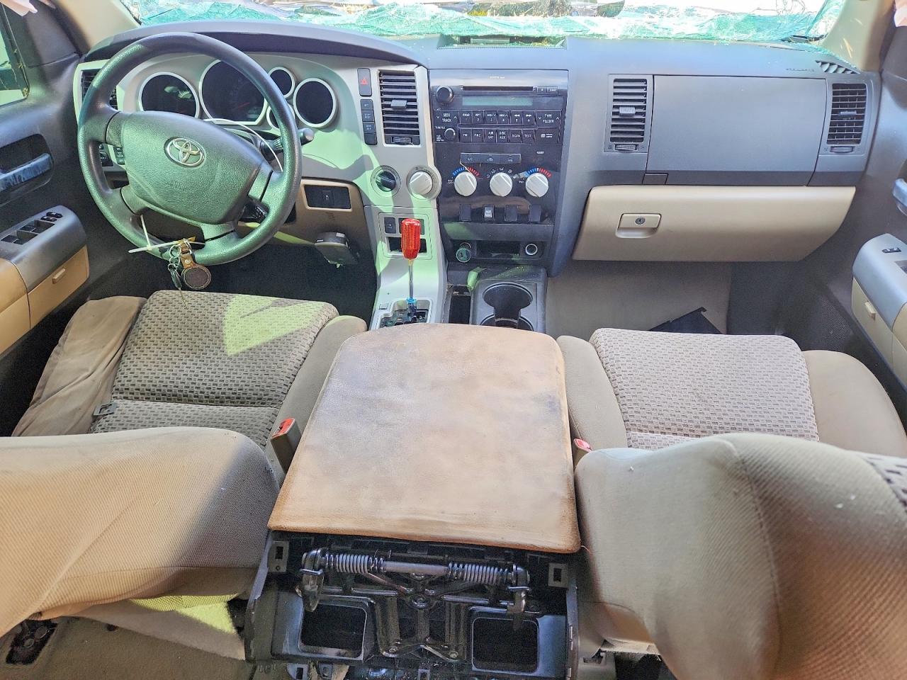 5TFBV54157X006677 · 2007 TOYOTA TUNDRA · 8/12