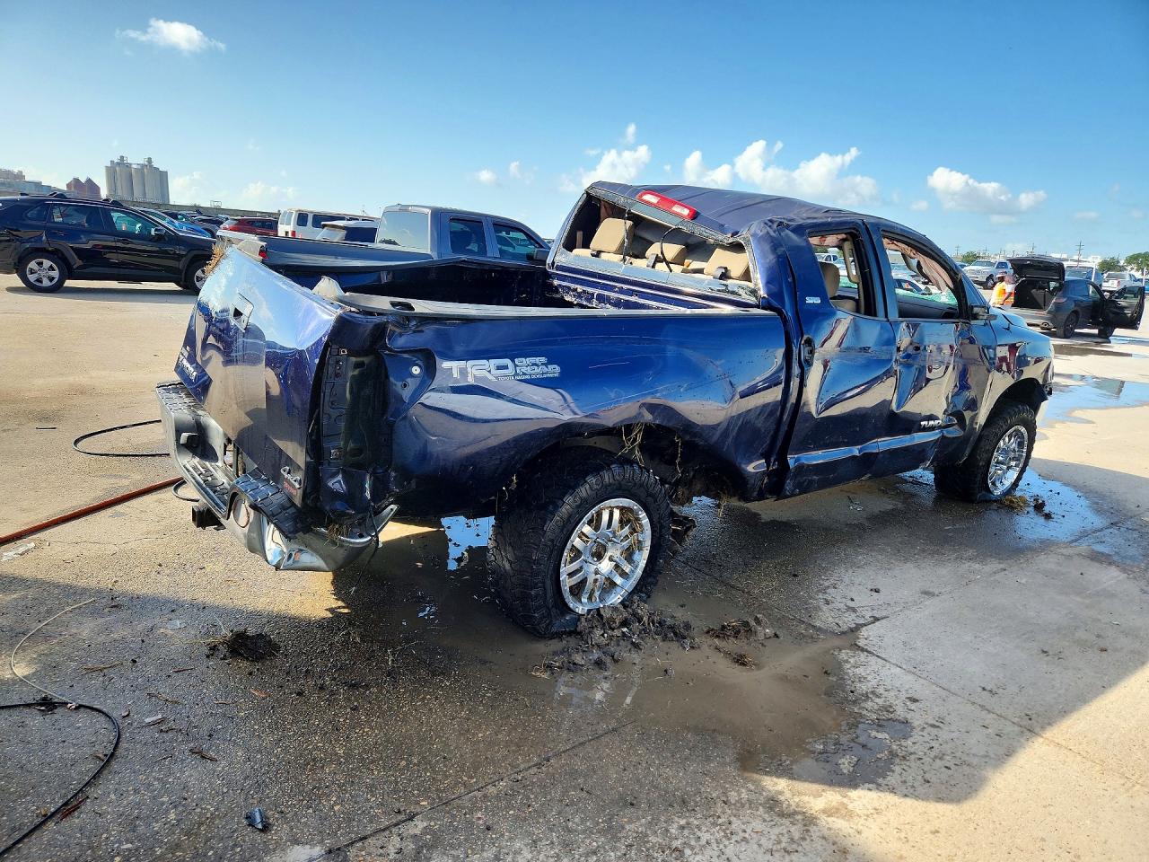 5TFBV54157X006677 · 2007 TOYOTA TUNDRA · 3/12