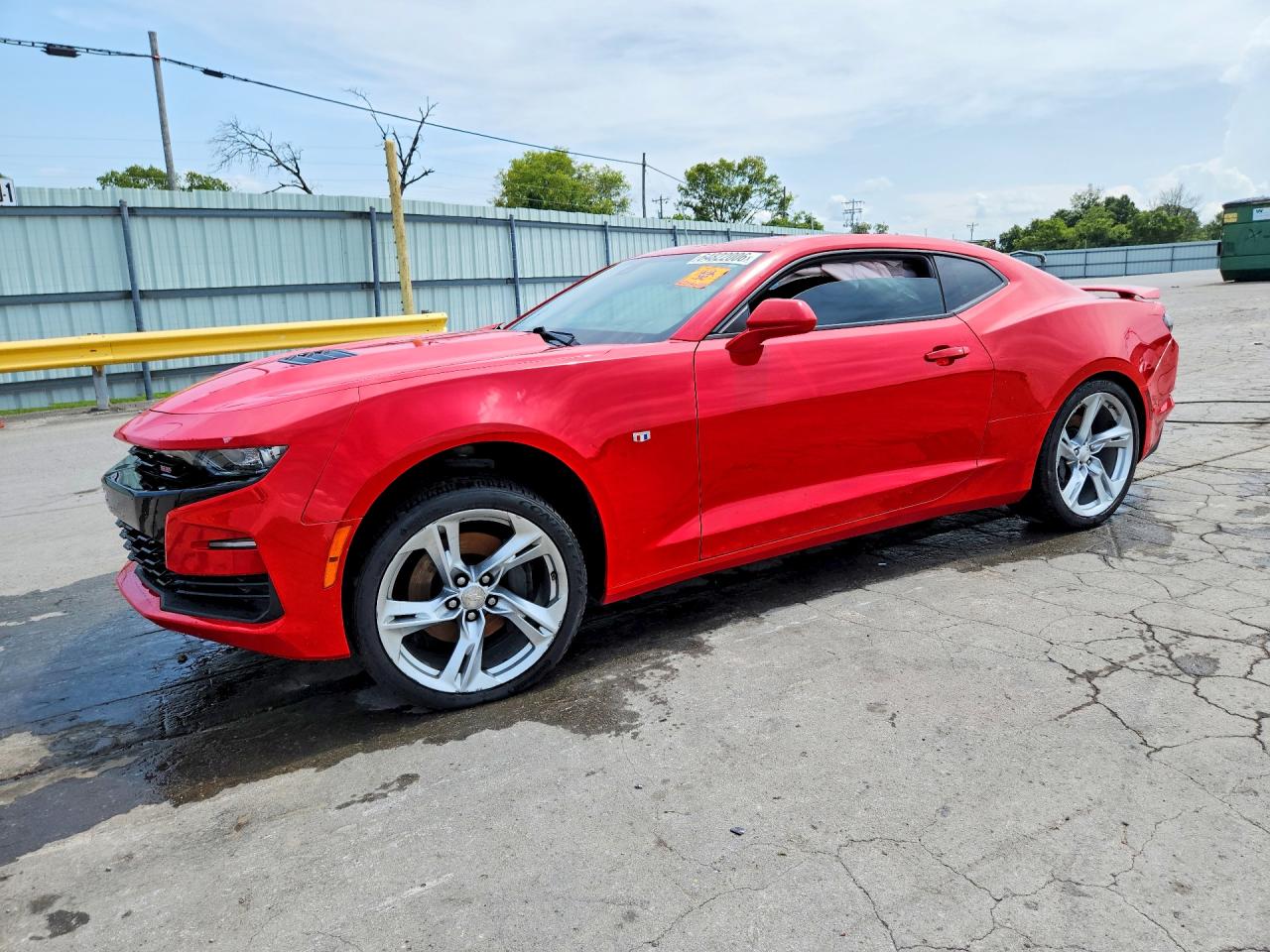 1G1FH1R7XK0106878 · 2019 CHEVROLET CAMARO