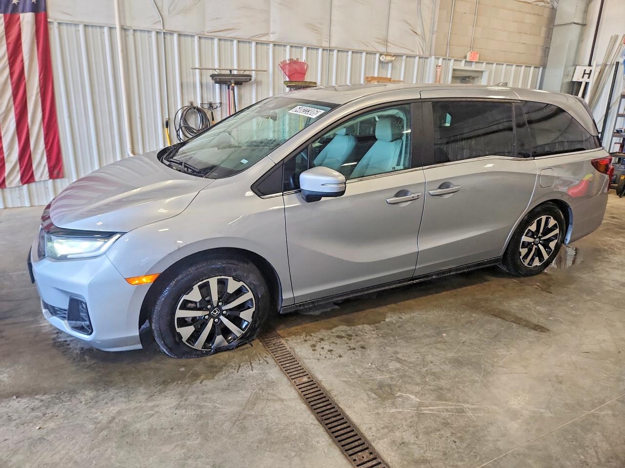 5FNRL6H68SB080260 · 2025 HONDA ODYSSEY