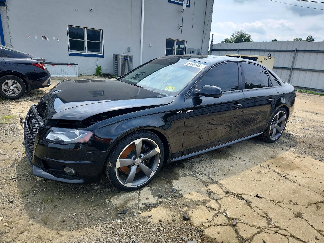 WAUKGAFL0CA109890 · 2012 AUDI S4
