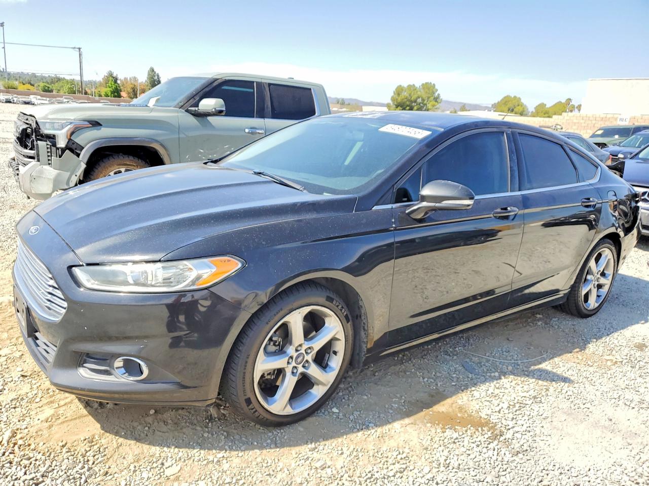 3FA6P0HD6ER392377 · 2014 FORD FUSION