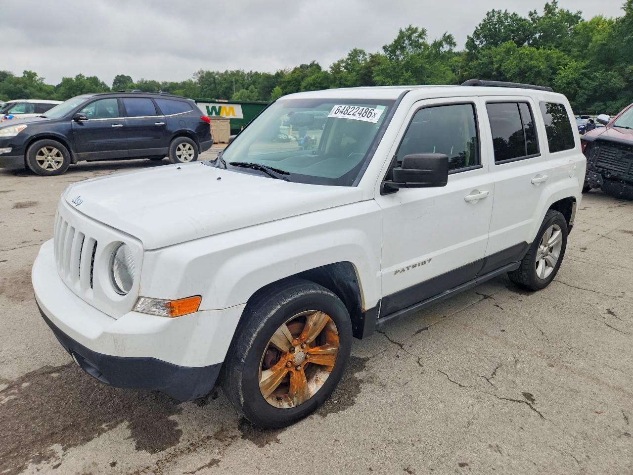 1C4NJPFB3GD569979 · 2016 JEEP PATRIOT
