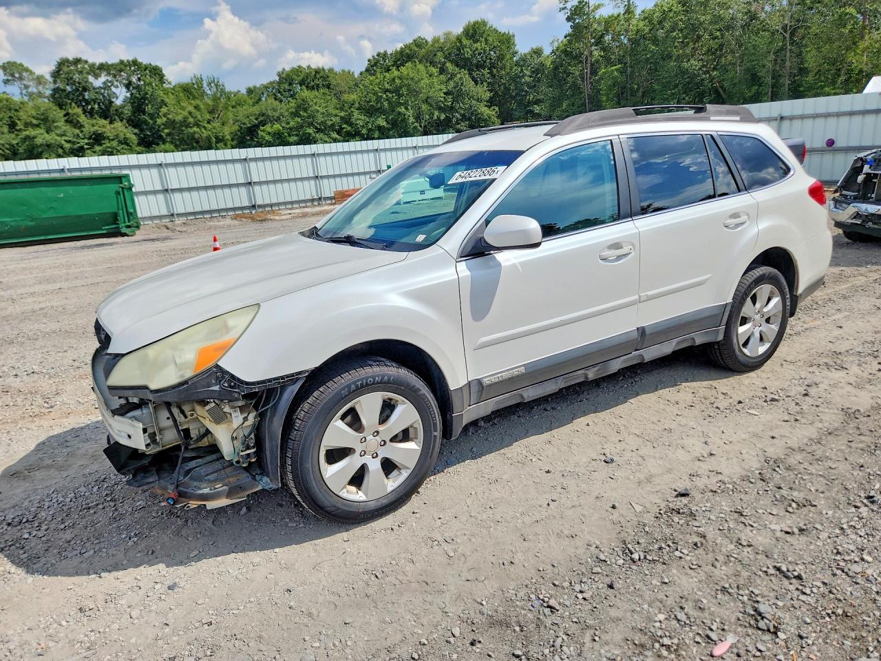 4S4BRBBC3B3446903 · 2011 SUBARU OUTBACK