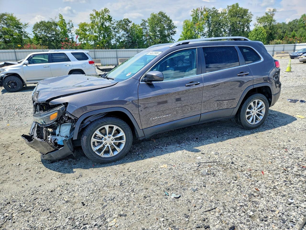 1C4PJLLB3MD218166 · 2021 JEEP CHEROKEE