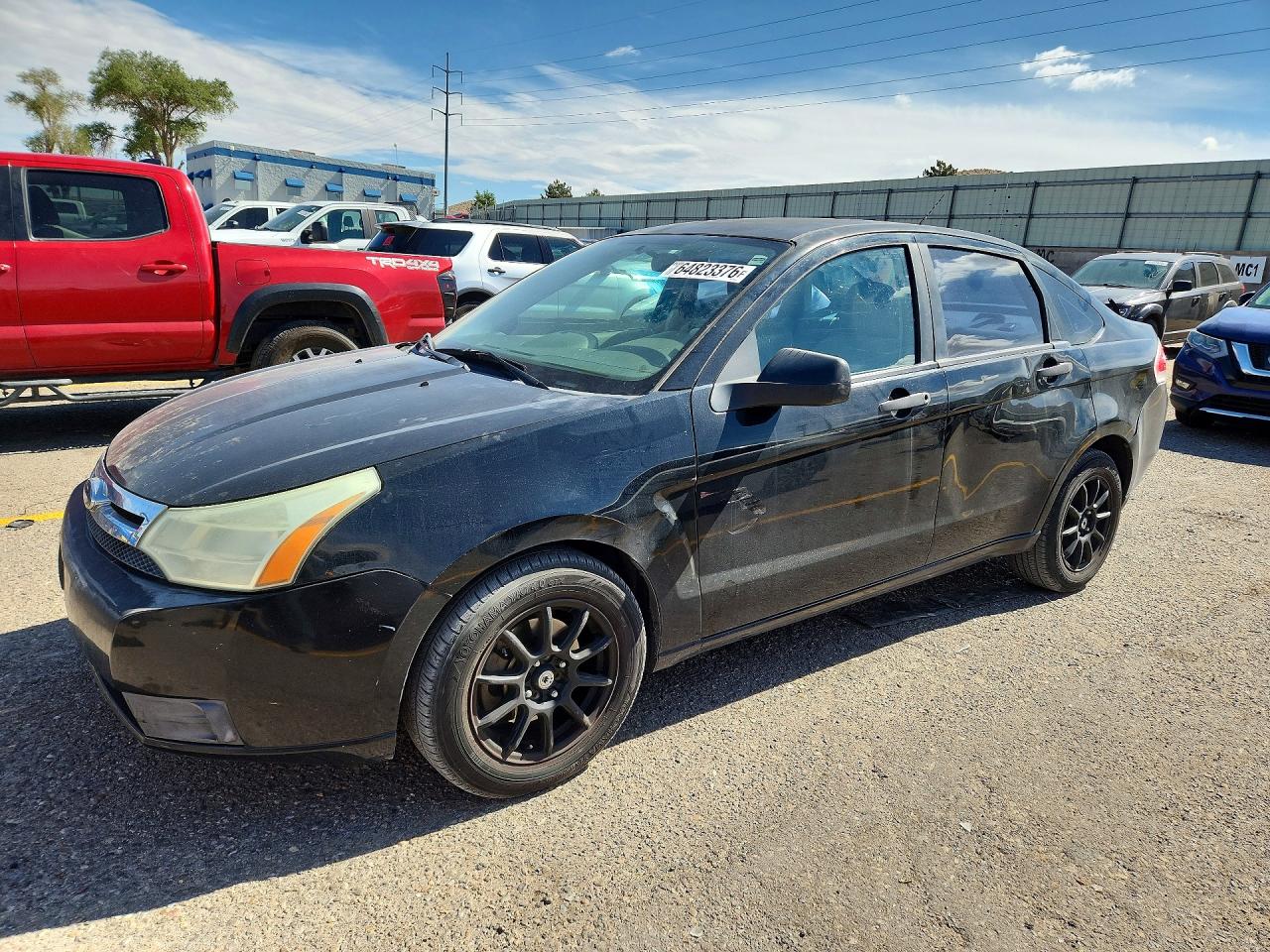 1FAHP34N88W247318 · 2008 FORD FOCUS