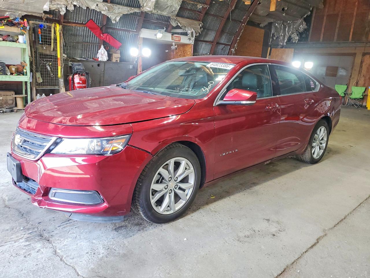2G1105SA1G9165085 · 2016 CHEVROLET IMPALA