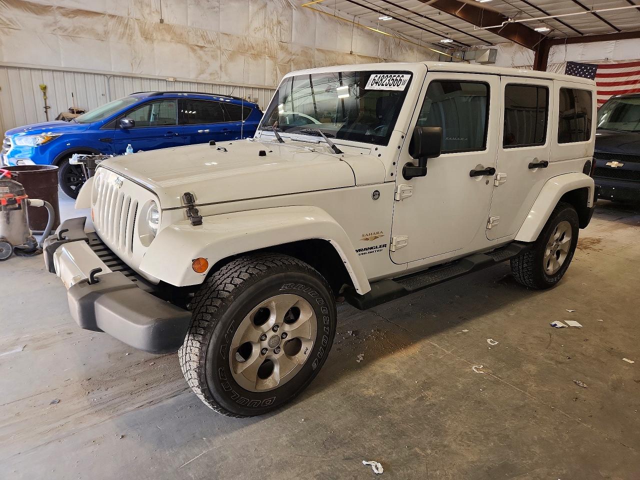 1C4BJWEG8DL545916 · 2013 JEEP WRANGLER UNLIMITED